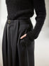 【 予約:12月中旬 】ベルト付タックワイドPT /M254-33046